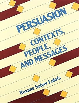 Paperback Persuasion: Contexts, People, and Messages Book