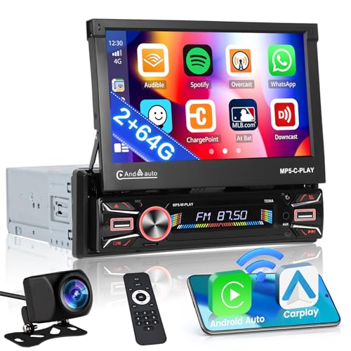 Imagen descriptiva de Inefala 1 DIN Android 13 autoradio con gps