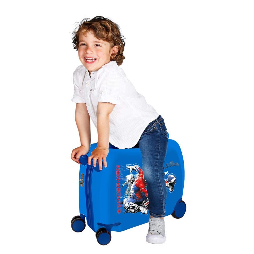 Marvel Spiderman Geo Valigia per bambini, Valigia di Cabina