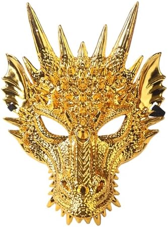 Kripyery Dralf Face Adult Cosplay Costume Head Accessory Halloween