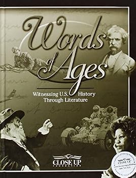 Hardcover Words of Ages: Witnessing U.S. History Through Literature Book