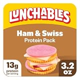 Lunchables, Protein Pack, Ham & Swiss, 3.2 oz Pack