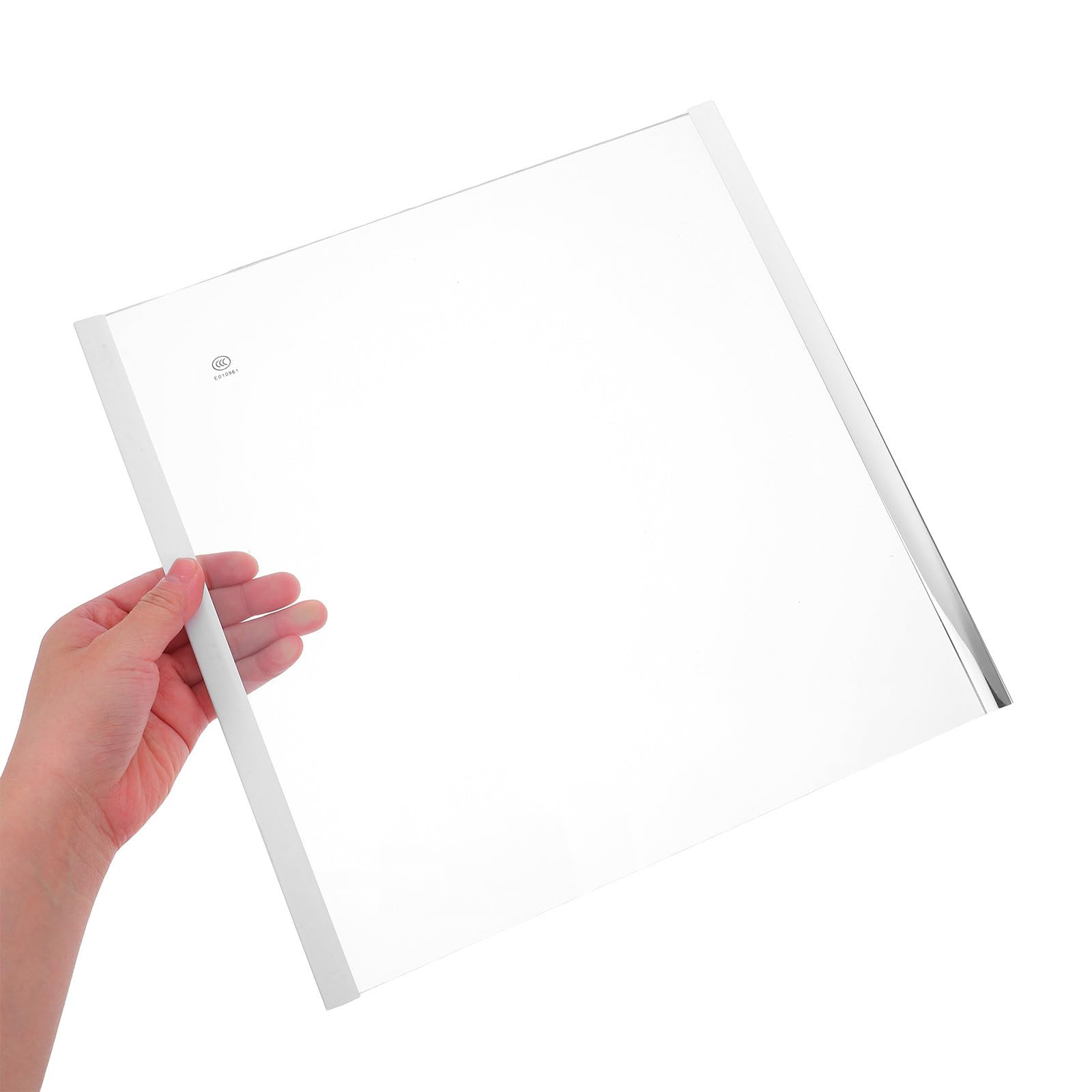 Estante de Repuesto de Vidrio para Congelador, Divisor para Refrigerador, Bandeja de Cristal de 300X300 MM, Adecuado para Almacenamiento en Oficina y Hogar