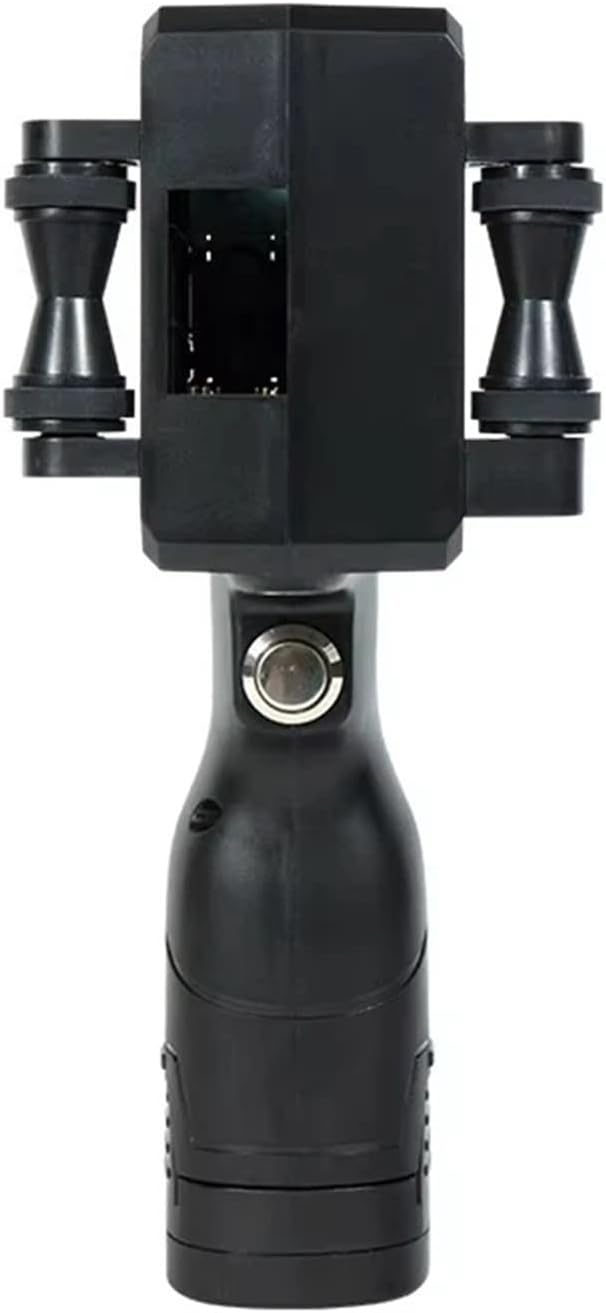 Handheld Printer, Handheld Inkjet Printer QR Barcode Batch Date Number Logo Expiry Date Coding Machine,Portable Wireless