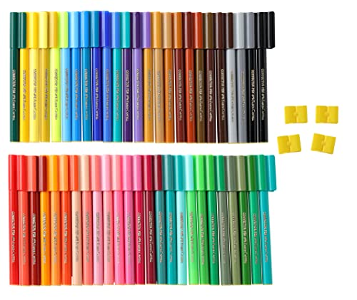 Faber Castell Connector Pens, Multicolor - Pack Of 50 #TOP1