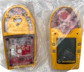 Cubierta de repuesto delantera y trasera (amarilla), incluye placa base para detector de gas múltiple BW M5