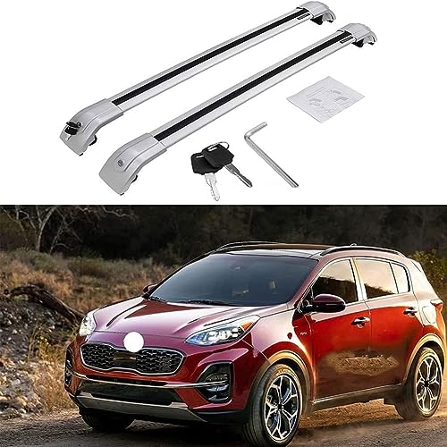 Barres de toit transversales KIA Sportage 2015-2020 pour résoudre le manque de coffre