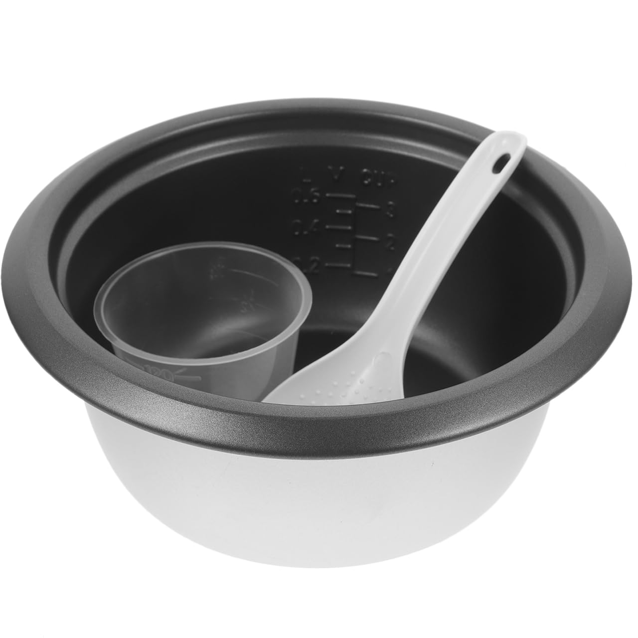 Cuiseur à riz intérieur remplaçable et pot de cuisson universel