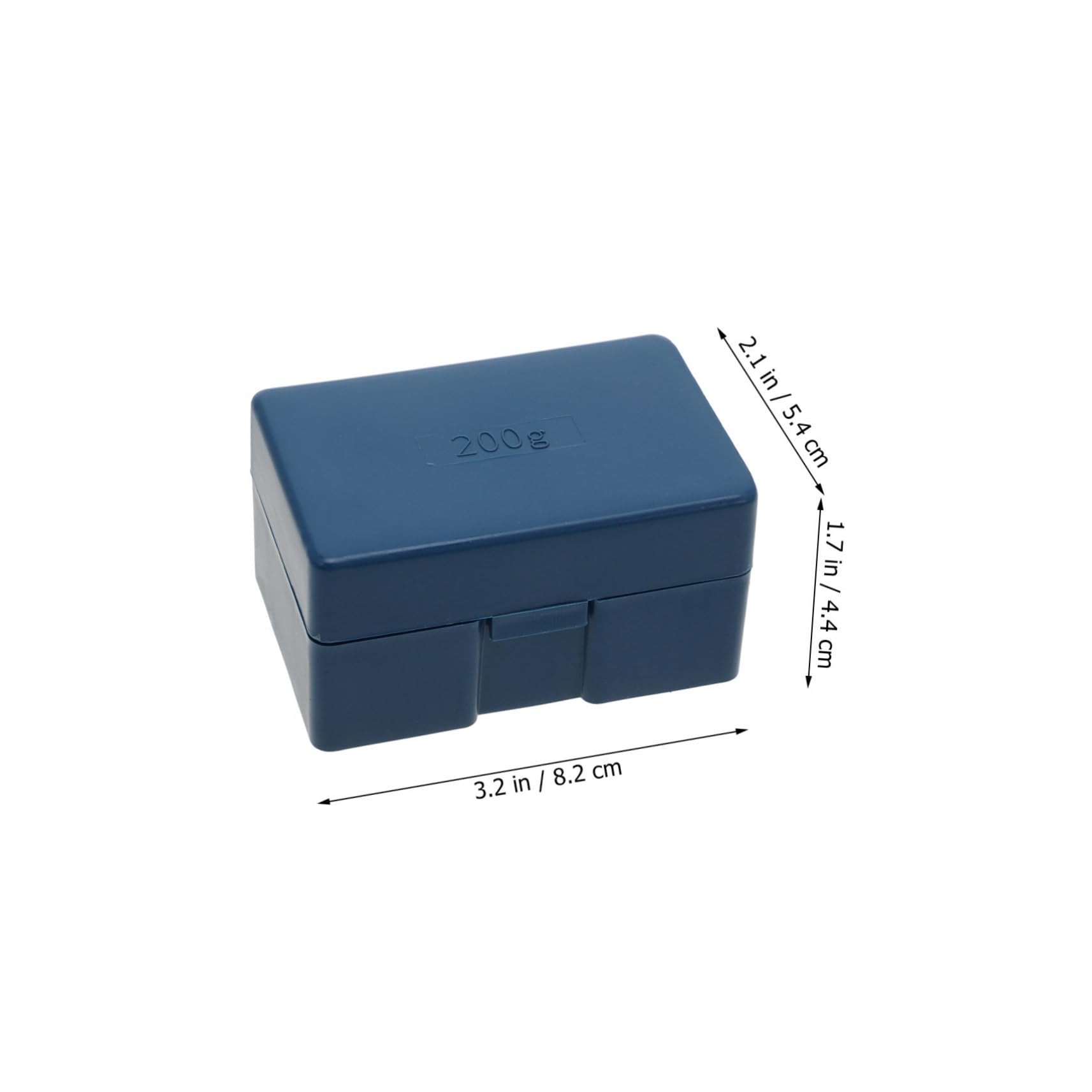 OKUMEYR 6pcs Calibration Weights for Accurate Balance Testing Includes Weights for Laboratory Commercial and Educational Use