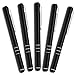 Produktbild MobiLinyi 5 Stück Premium Eingabestift SCHWARZ - Touchstift Stylus Pen für iPhone ipad Samsung Galaxy Huawei P7 P8 P9 P10 Xiaomi Cubot Honor und alle Tablets Smartphones, Farbe: schwarz