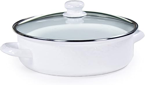 Miniatura 9 de Golden Rabbit Esmalte - Patrón negro sólido - Sartén para saltear de 3 cuartos