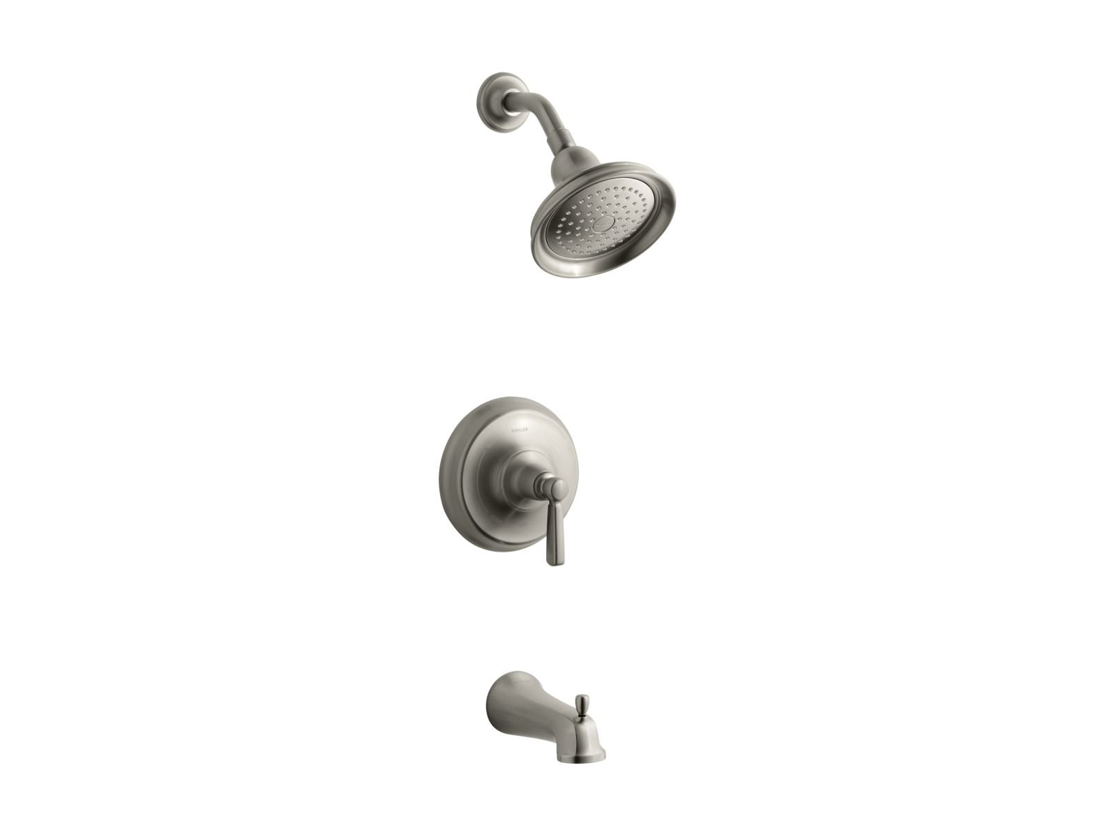 Garniture de douche Bancroft en métal pour rénover votre salle de bain familiale
