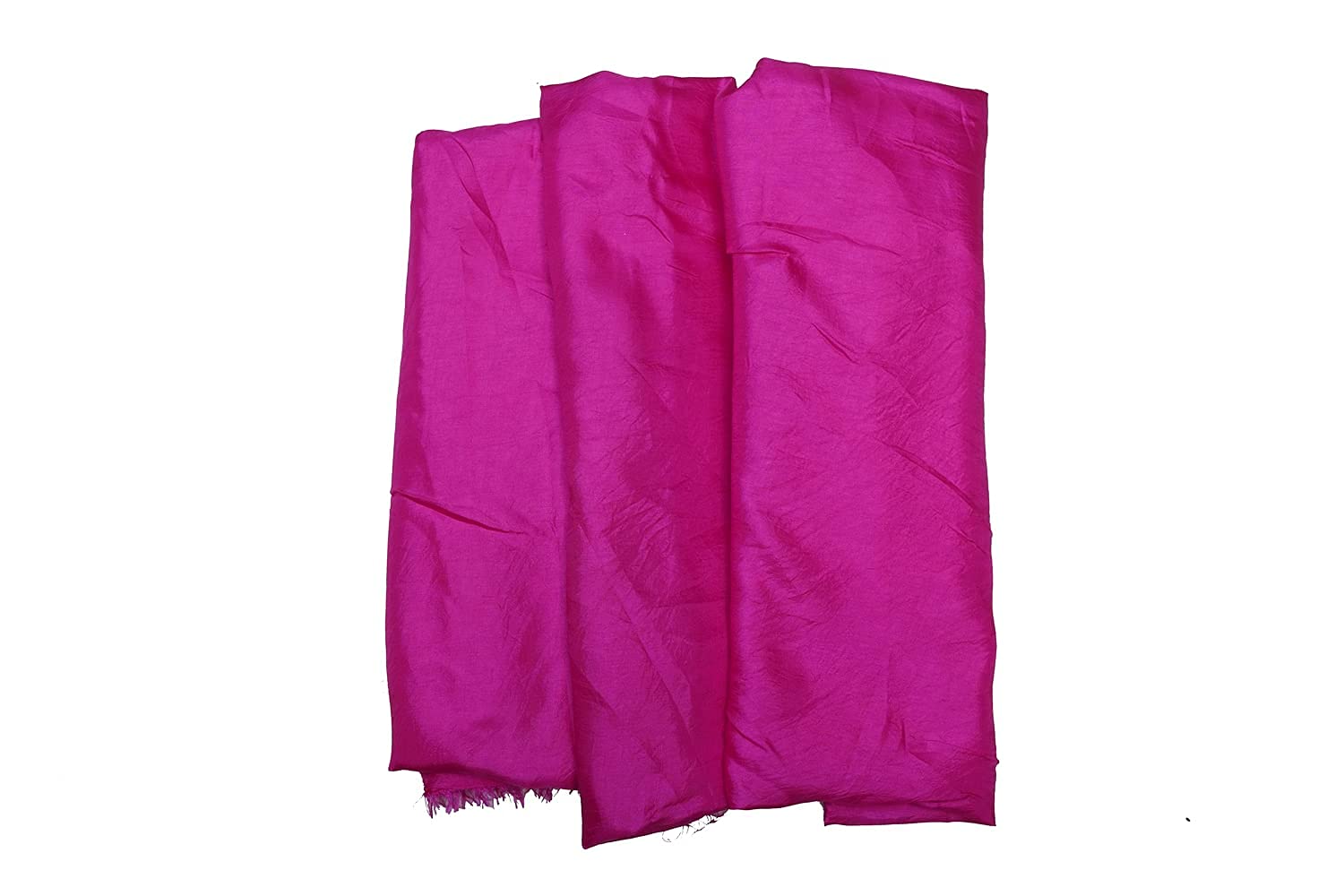 paper silk dress materials 55 inch Blue Ladies Paper Silk Fabric Dress Material at 90/meter in Kolkata