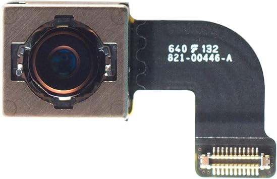 Rear Main Camera Replacement for iPhone 8 by MMOBIEL 12MP Back Camera Module with 4K Video, Incl. Screwdrivers, Compatible with A1863 / A1905 / A1906