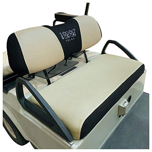 10L0L Golf Cart Seat Cover Set Fit for Club Car DS Precedent