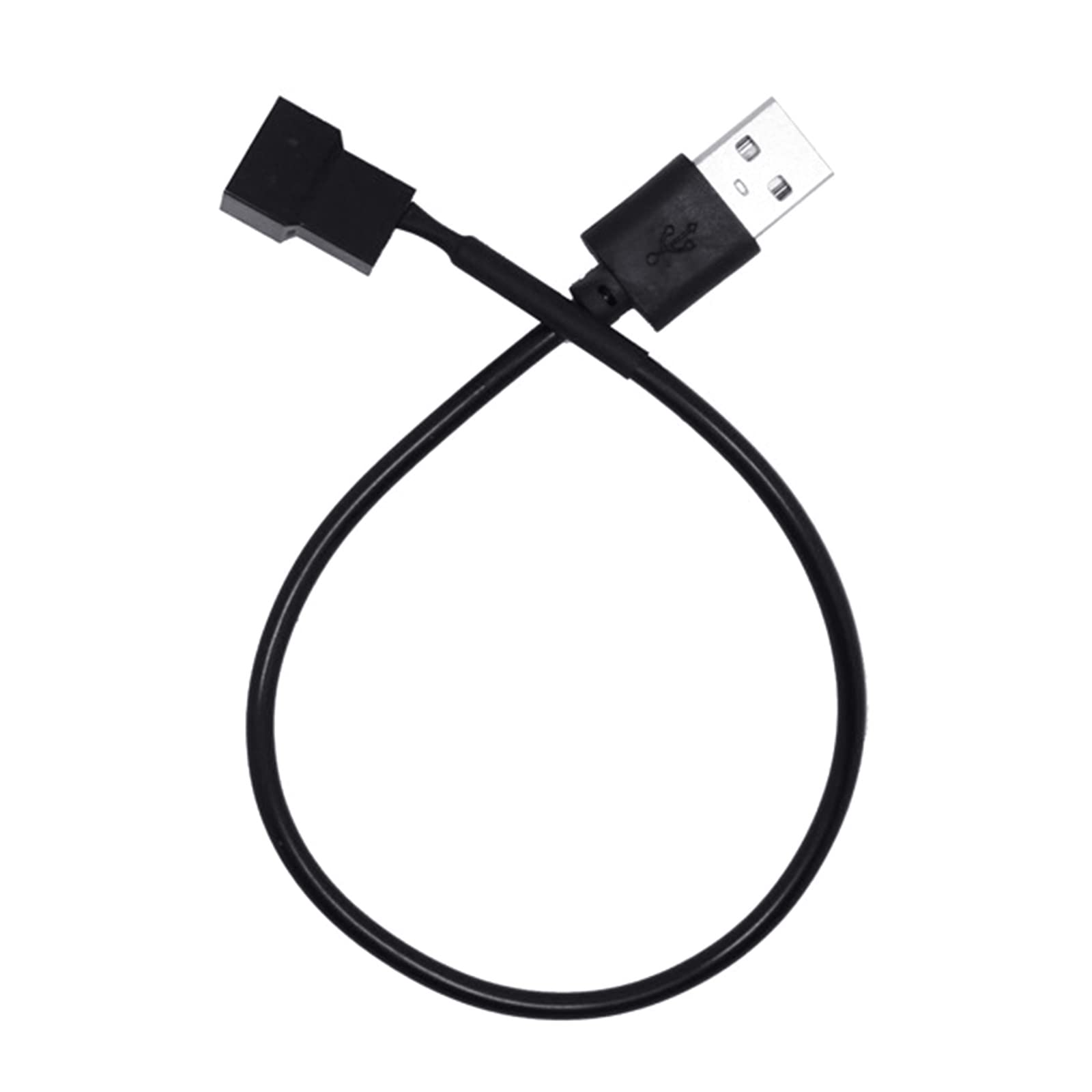 Amazon.co.jp: 4ピンメスから5V USBオスUSBアダプターケーブル