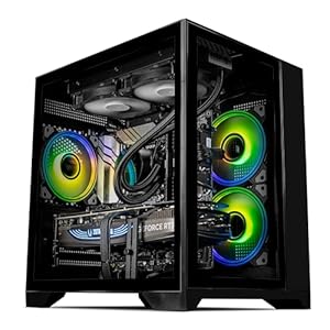 SCAN Aurum Liquid Cooled Gaming PC | RTX 5080 16GB | Ryzen 7 9800X3D 8-Core | 32GB RAM | 2TB M.2 SSD | Dynamic RGB Lighting | WiFi | Streaming Ready | Windows 11