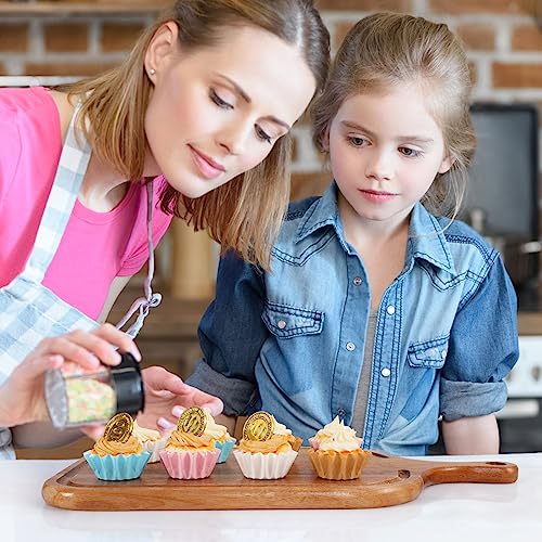 Caperci CK1021 Grease-Resistant Natural Mini Cupcake Liners 200 Counts thumb #5