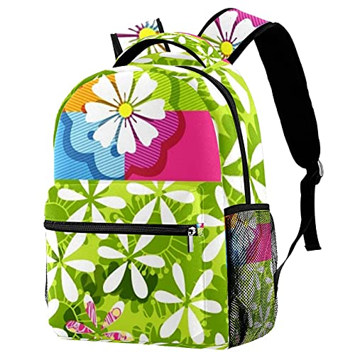 Sac à dos aquarelle nordique style épuré et durable pour enfant