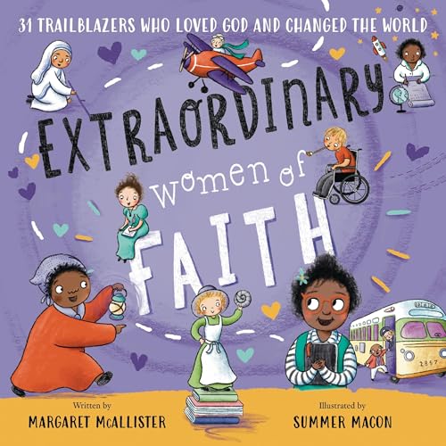 Page de couverture de Extraordinary Women of Faith