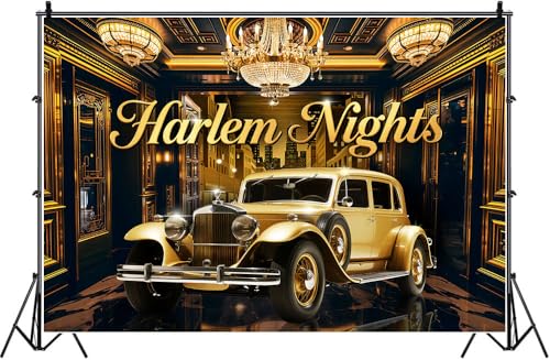 Fondo Fotográfico 9x6ft Harlem Nights Vintage miniatura 2