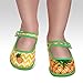 Hot Chocolate Design Mini Chocolaticas Pineapple Girls Mary Jane Flat Multicoloured HCD 33