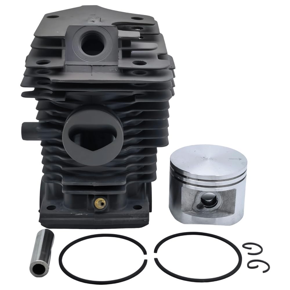 Xibany One Color Garden Components 46Mm Cylinder Piston Big Bore For Stihl Ms280 Ms280c Ms270 Ms270c Ms 270 280 Chainsaw 1133 020 1203 1202