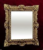 Barock Bilderrahmen Gold 45x38 Fotorahmen 30x24 Rechteckig Antik Rahmen 3047