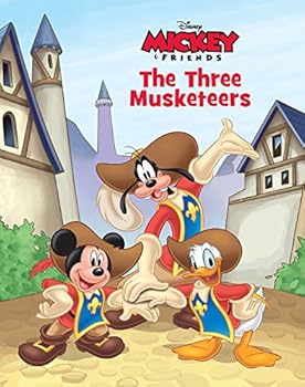 Disney Mickey Mouse The Three Musketeers