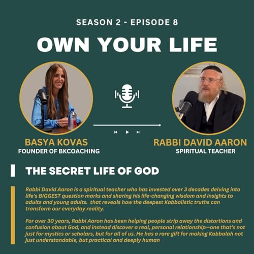 The Secret Life of God - with Rabbi David Aaron Podcast Por  arte de portada