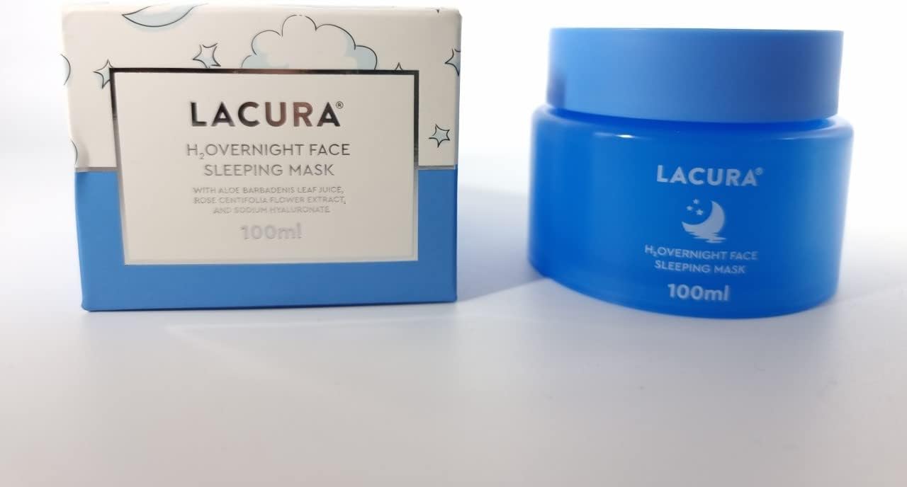 Lacura Overnight Face Sleeping Mask, 100ml Amazon.co.uk Beauty