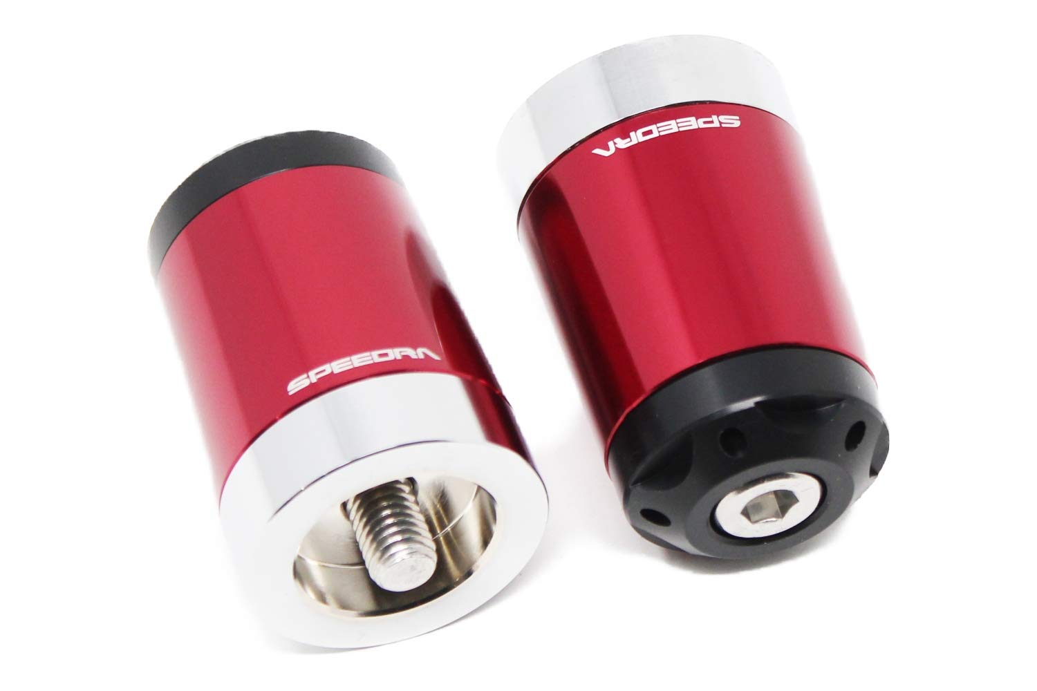 アクセサリー S S K Amazon.co.jp: SSK Heavy Weight Handlebar End Color: Red