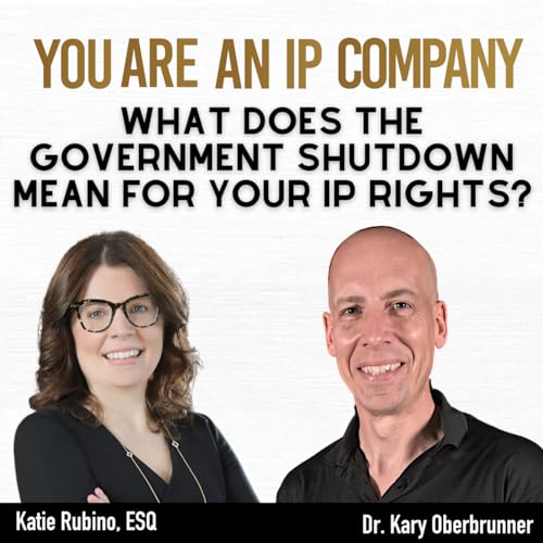 S4 Ep41: What does the government shutdown mean for your IP rights?