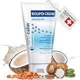 Medskina Neurodermitis Creme 50ml - Hilfe bei Psoriasis Schuppenflechte und Hautpilz - Salbe gegen Juckreiz für Trockene Haut & Ekzem - Hautpflege Gesicht Auch für Kleinkinder - MADE IN SWISS