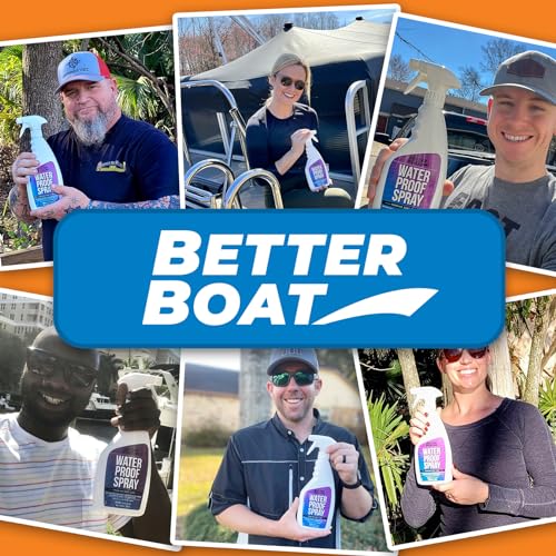 Better Boat 1 Gallon Waterproofing Spray