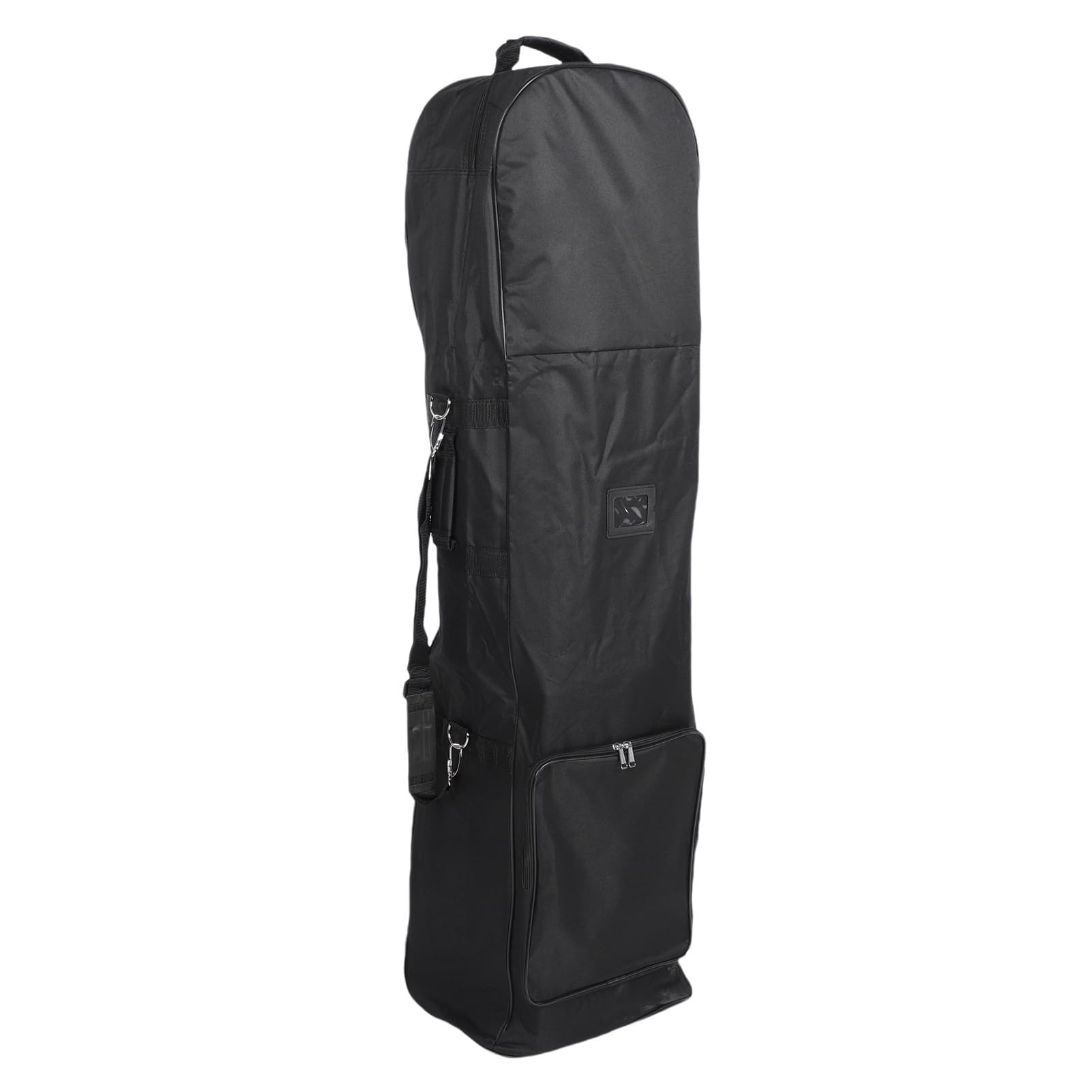 Domary Wheeled Club Travel Bag Lightweight Nylon Foldable Case for Golf