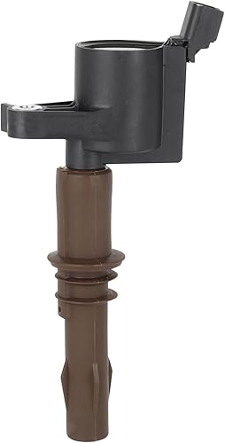 Miniatura 3 de Aintier Bobinas de bobina de encendido y bujías de iridio DG521 para Ford para Lincoln Expedition F450 F550 Super Duty Navigator 4.6L 5.4L 6.8L