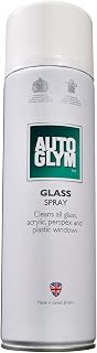 Autoglym Glass Spray, 450ml - Versatile Car Glass Cleaner Specially Formulated to Clean All Glass, Acrylic, Perspex and Plastic Windows