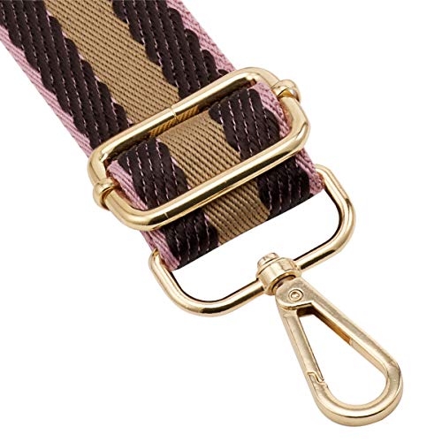 Image of ZOOEASS Wide Shoulder Strap Adjustable Replacement Belt Crossbody Canvas Bag Handbag