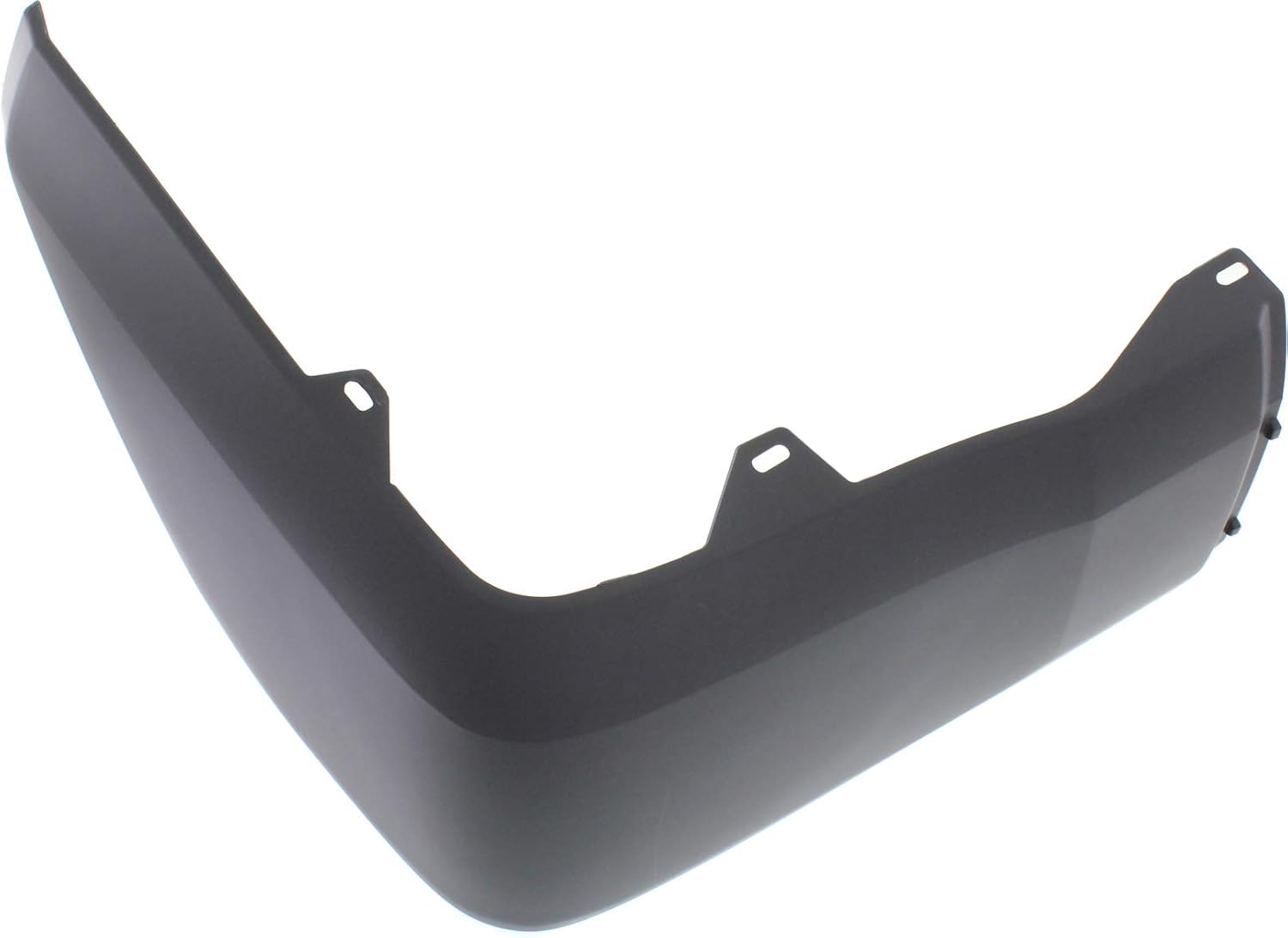 Garage-Pro Rear Bumper End for TOYOTA TUNDRA 2014-2018 RH Cover Extension Textured Resin/Plastic Bumper