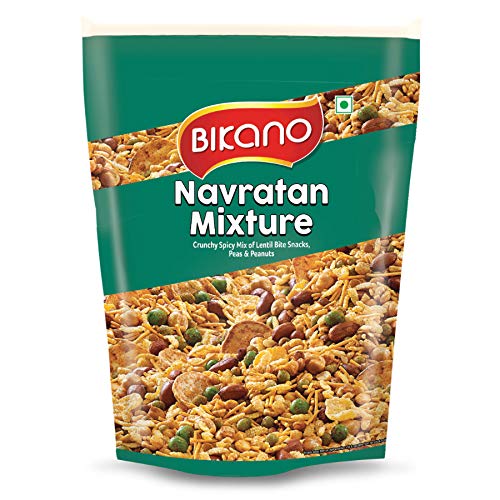 Image of Bikano Navratan Mixture, 1kg and Panjeeri Laddu Special, 400g