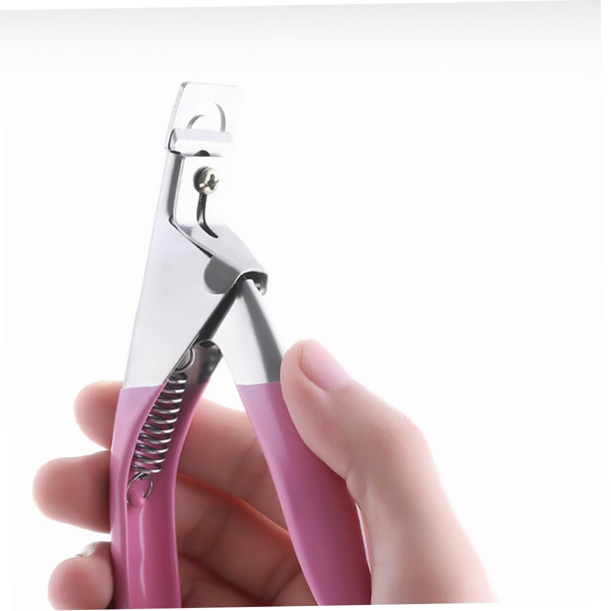 Mikinona Stainless Steel Nail Clipper Set u Shape Nail Cutters for Dogs Grooming Tools