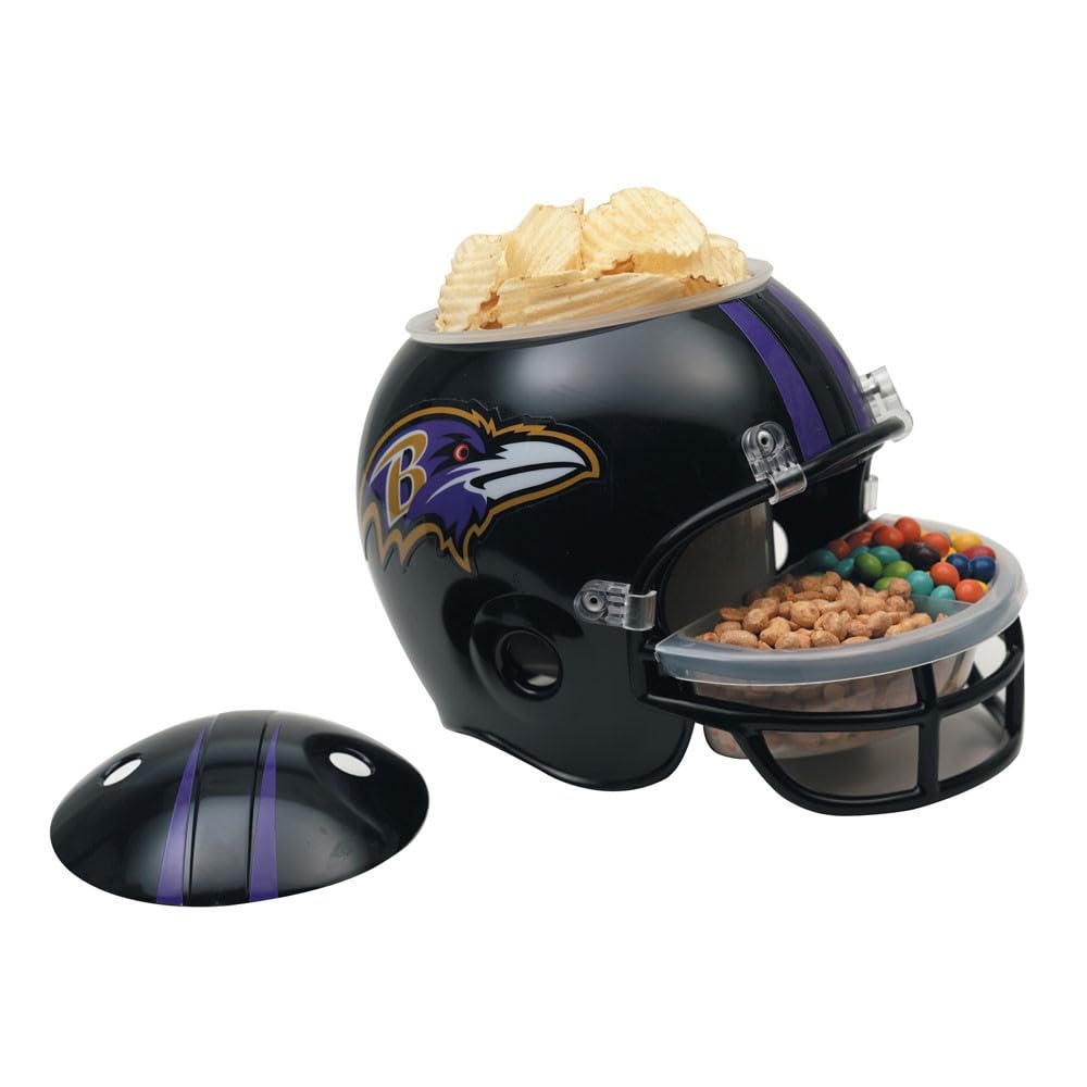 Wincraft Baltimore Ravens Football NFL Snack Casco