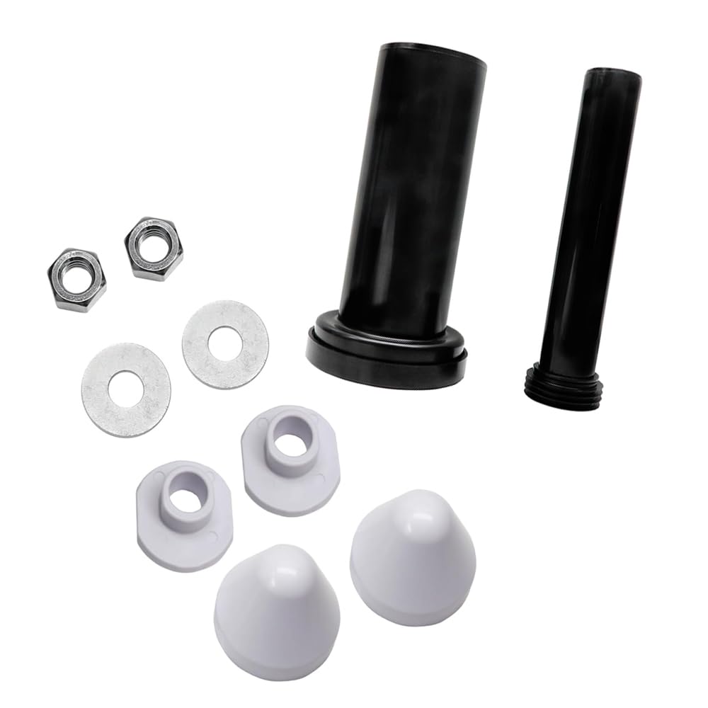 Anschlussset für Wand WC Tanks, Spülkasten Wand WC Rahmen, Toiletten Rückanschlussrohr Kit für Wand WCs und Wassertank Spülung, Satz C
