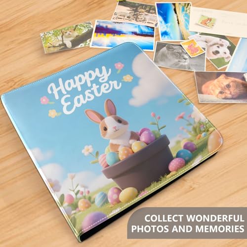 Album scrapbooking en cuir autocollant protégeant les photos du temps