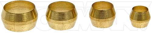 Dorman 785-318D Brass Compression Sleeve Assortment - 3/16 In. 1/4 In. 5/16 In. 