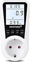 Medidor de energia digital dds109l, dispositivo de monitoramento de wattímetro, potência, eletricidade, kwh, analisador de medição de energia