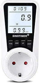Medidor de energia digital dds109l, dispositivo de monitoramento de wattímetro, potência, eletricidade, kwh, analisador de medição de energia