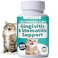 Gingivitis Treatment for Cats: When gingivitis and stomatitis become severe, surgical extractionis needed. Cats endure pain and a tough recovery, while owners face high costs and complex care. Just two tablets a day help support gingivitis and stomat...
