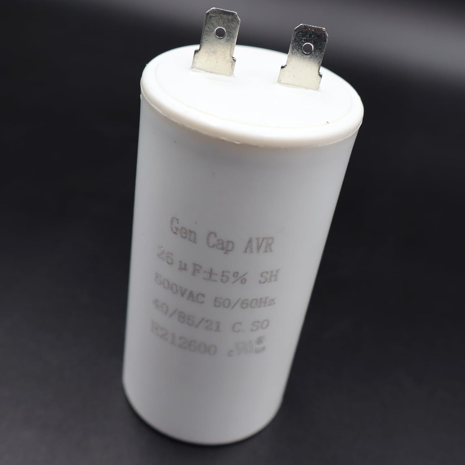 CBB60 26uF MFD E142139 500VAC 50/60 HZ Compatible with Kenowa True Life Gas Gasoline Generators Generator Capacitor AVR